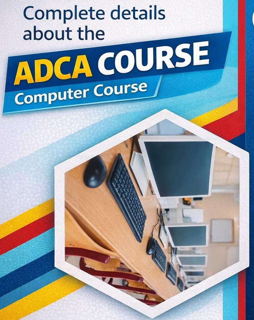 WHAT IS ADCA COURSE! CAREER SCOPE AND OPPORTUNITY 